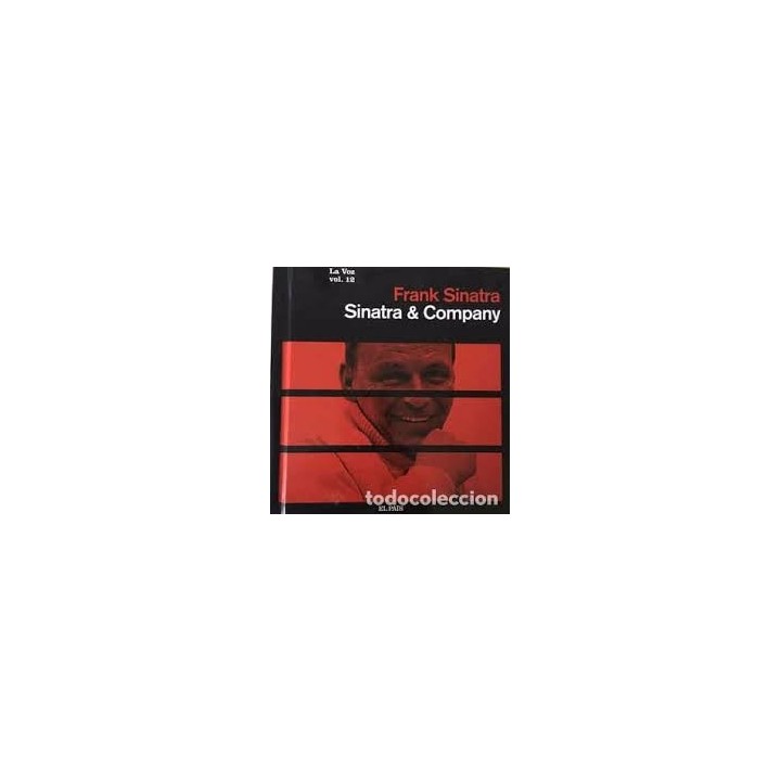 Sinatra and Company (Libro + CD). La Voz Vol. (12).